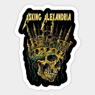 ASKING ALEXANDRIA VTG Sticker